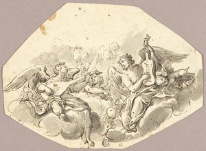 Musician Angels by Giovanni Battista Tiepolo
