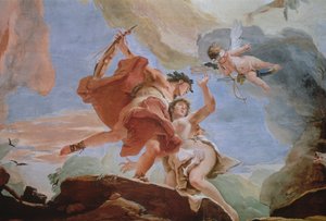 Orpheus Rescuing Eurydice from the Underworld (detail)