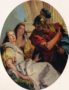Scene from Ancient History by Giovanni Battista Tiepolo