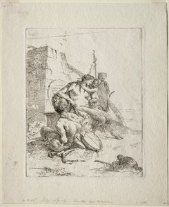 Scherzi: Satyr Family with the Obelisk