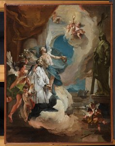 St. Aloysius Gonzaga in Glory