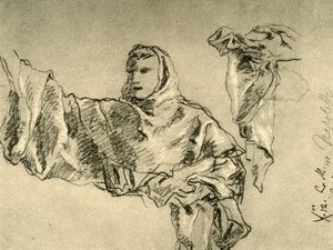 St. Anthony of Padua by Giovanni Battista Tiepolo