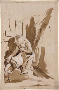 St. Jerome by Giovanni Battista Tiepolo