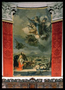 St. Thecla delivering the City from Plague by Giovanni Battista Tiepolo