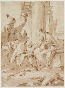 The Adoration of the Magi by Giovanni Battista Tiepolo