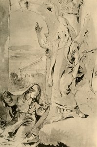 The Annunciation by Giovanni Battista Tiepolo