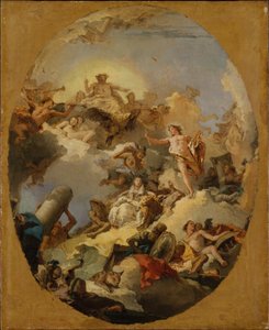 The Apotheosis of the Spanish Monarchy