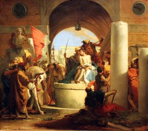 The Crowning with Thorns by Giovanni Battista Tiepolo