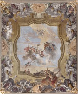 The Fall of the Demons, Stories of Scipio by Giovanni Battista Tiepolo