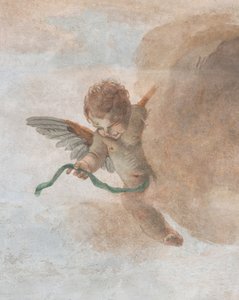 The Fall of the Demons, Stories of Scipio, detail, 1731 (detail) by Giovanni Battista Tiepolo