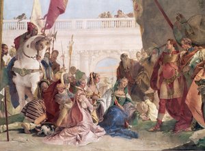 The Family of Darius Before Alexander