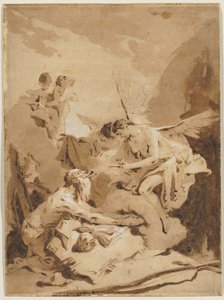 The Last Communion of St. Jerome, c. 1726