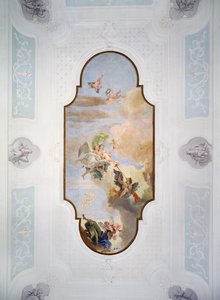 The Triumph of Fortitude and Prudence by Giovanni Battista Tiepolo
