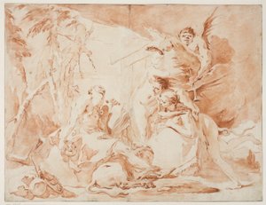 The Temptations of St Jerome