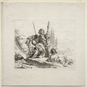 Various Caprices: The Three Soldiers and the Boy