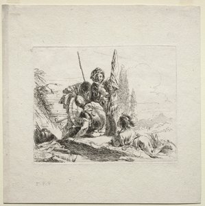 Various Caprices: The Three Soldiers and the Boy