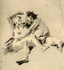 Zephyr and Flora, 1757