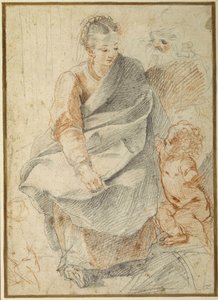 The Holy Family by Giovanni Battista Vanni
