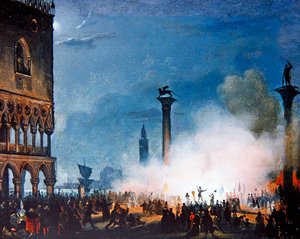 A Venetian Scene