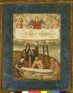 The Holy Shroud by Giovanni Battista della Rovere