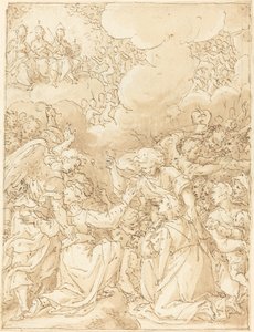 The Last Judgment by Giovanni Battista della Rovere