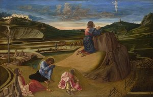 Christ in the Garden of Gethsemane. c. 1465