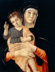 Madonna and Child, 1475-1480 by Giovanni Bellini