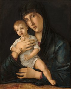 Madonna and Child by Giovanni Bellini