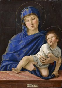 Madonna with Child by Giovanni Bellini