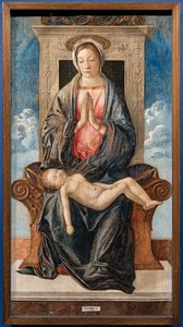 Madonna with sleeping baby, by Giovanni Bellini, c.1470 by Giovanni Bellini