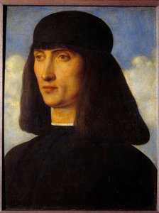 Man Portrait by Giovanni Bellini