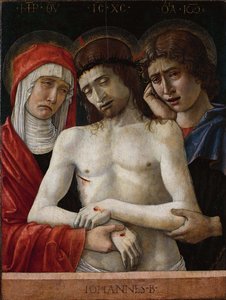 Pietà by Giovanni Bellini