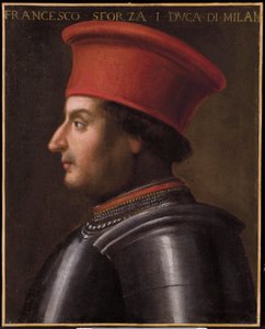 Portrait of Francesco Sforza