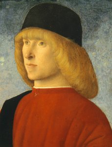 Portrait of Young Senator