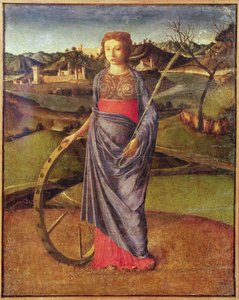 Saint Catherine by Giovanni Bellini