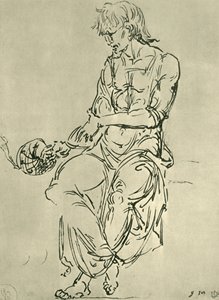 Seated Man with Astronomical Instrument, late 15th century, 1943 by Giovanni Bellini