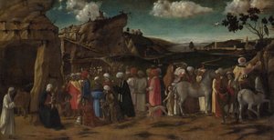 The Adoration of the Kings by Giovanni Bellini