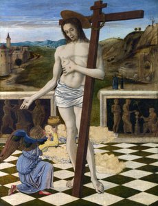 The Blood of the Redeemer by Giovanni Bellini