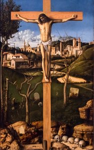 The Crucifixion by Giovanni Bellini