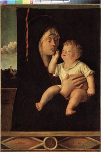 Virgin and Child by Giovanni Bellini
