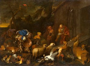 Noah and the Animals Entering the Ark, circa 1630-1632