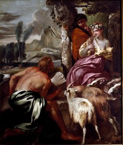 Jacob Meets Rachel at the Well