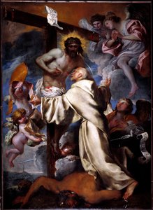 Mystical Vision of St Bernard
