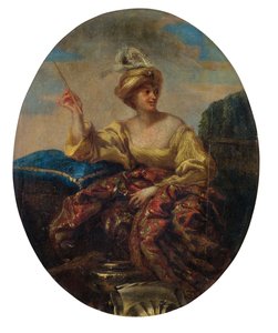 Circe by Giovanni Benedetto Castiglione