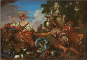 Circe Changing the Companions of Ulysses into Boars by Giovanni Benedetto Castiglione