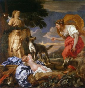 Cyrus with the Shepherd