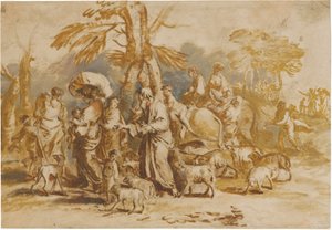 Shepherd Family on the Journey (Journey of Jacob)