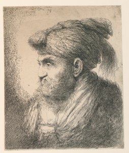 Portrait of a Man with a Turban