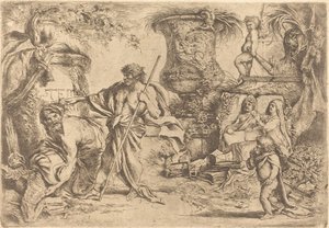 Temporalitas Aeternitas by Giovanni Benedetto Castiglione