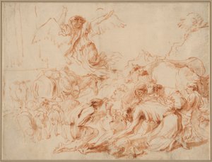 The Angel Departing from the Family of Tobit